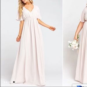 Show me your mumu dress - Emily Empire NWT